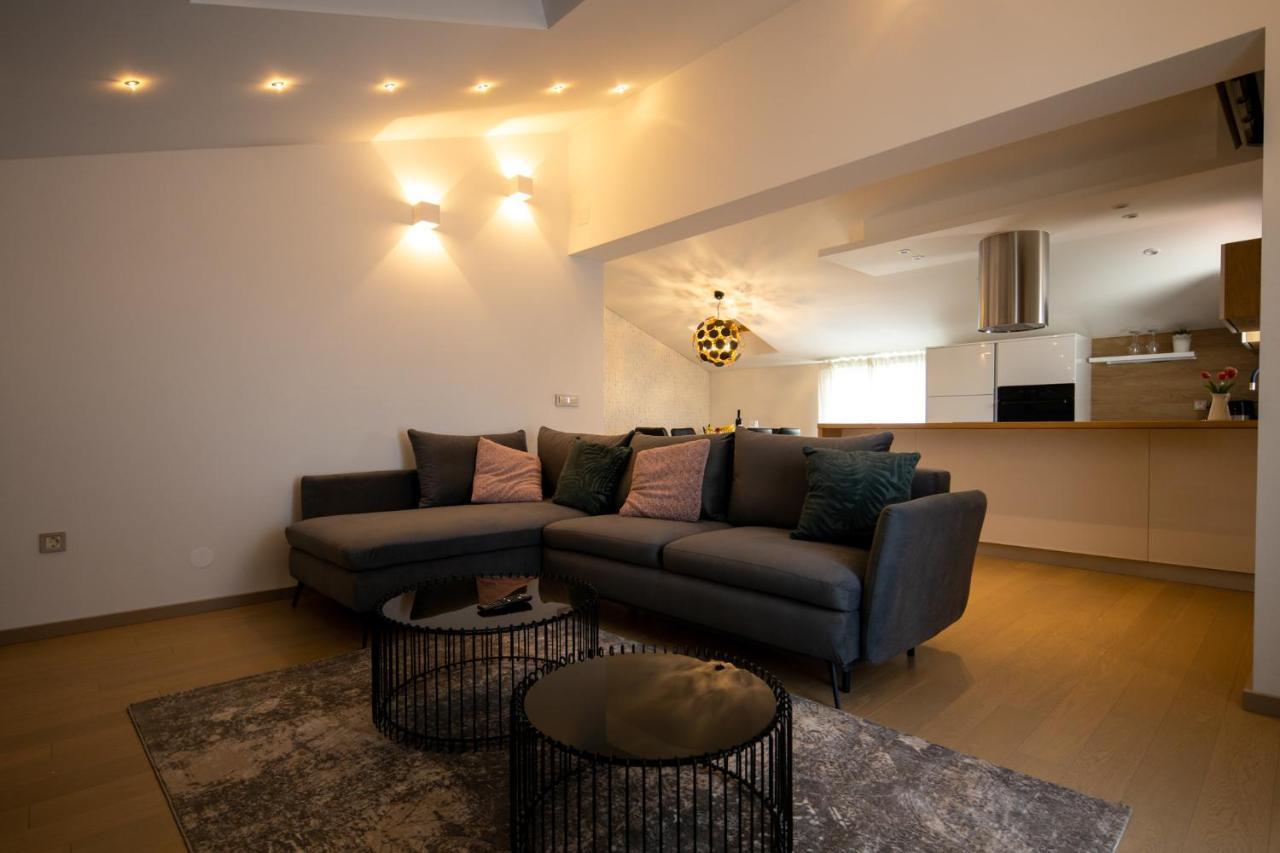 Lumaja luxury apartman Biograd Na Moru Bagian luar foto