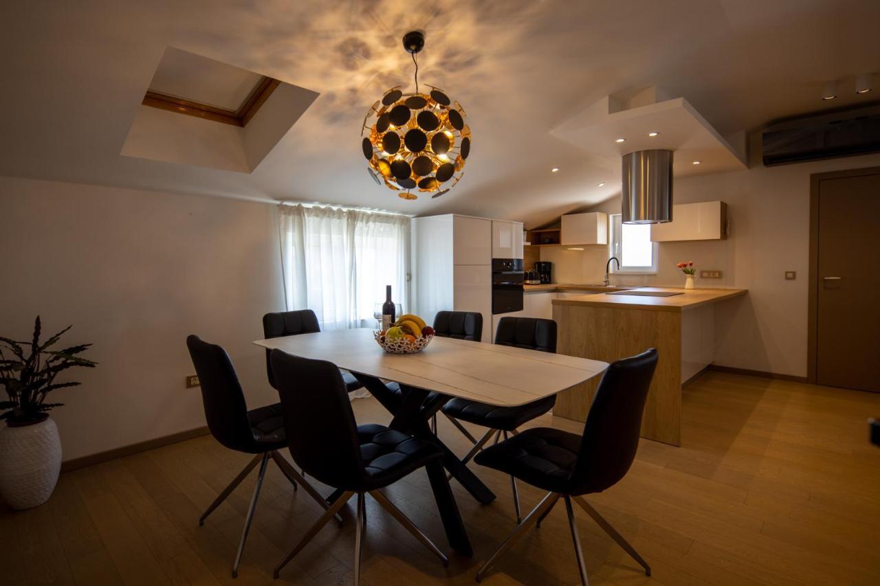 Lumaja luxury apartman Biograd Na Moru Bagian luar foto