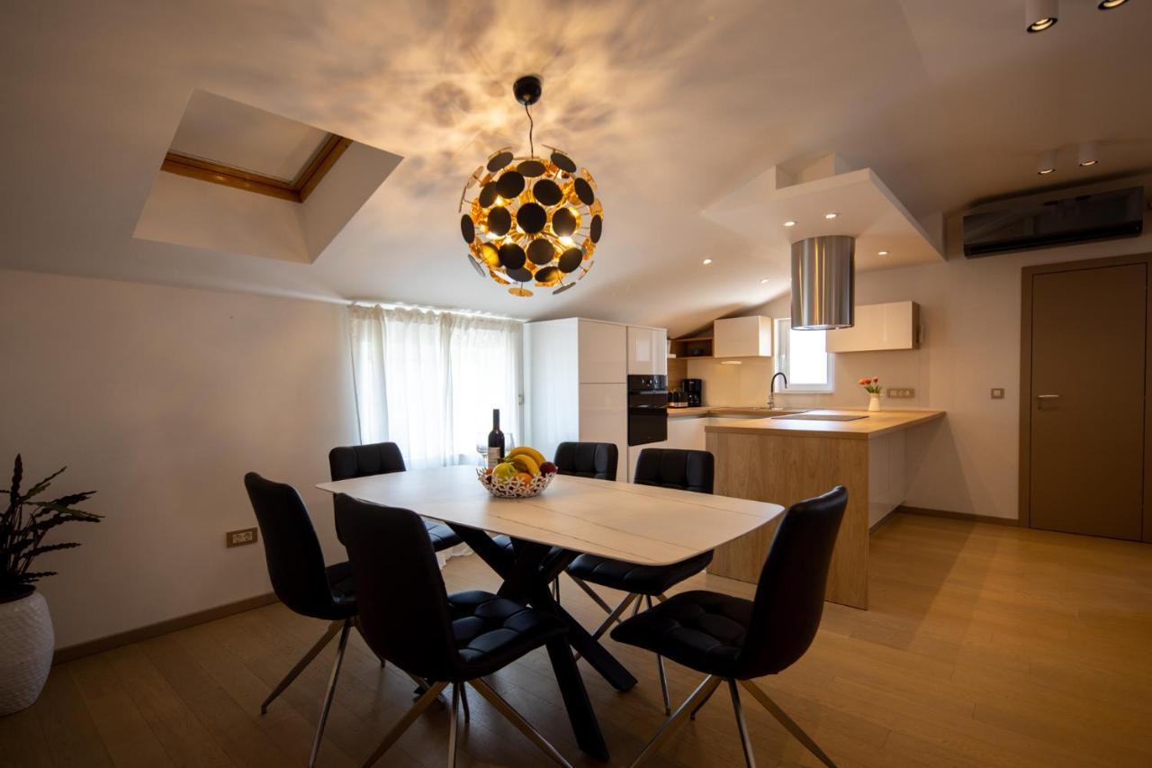 Lumaja luxury apartman Biograd Na Moru Bagian luar foto