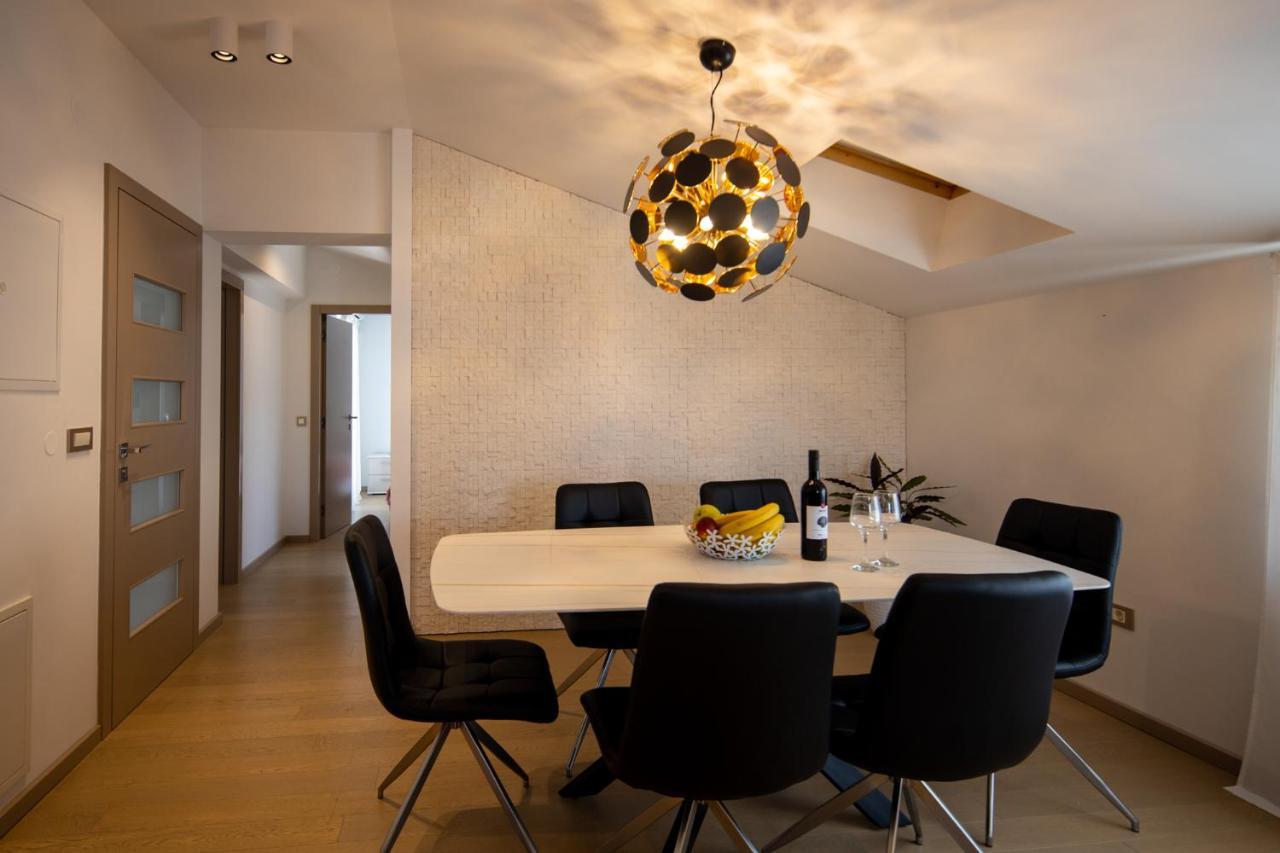 Lumaja luxury apartman Biograd Na Moru Bagian luar foto