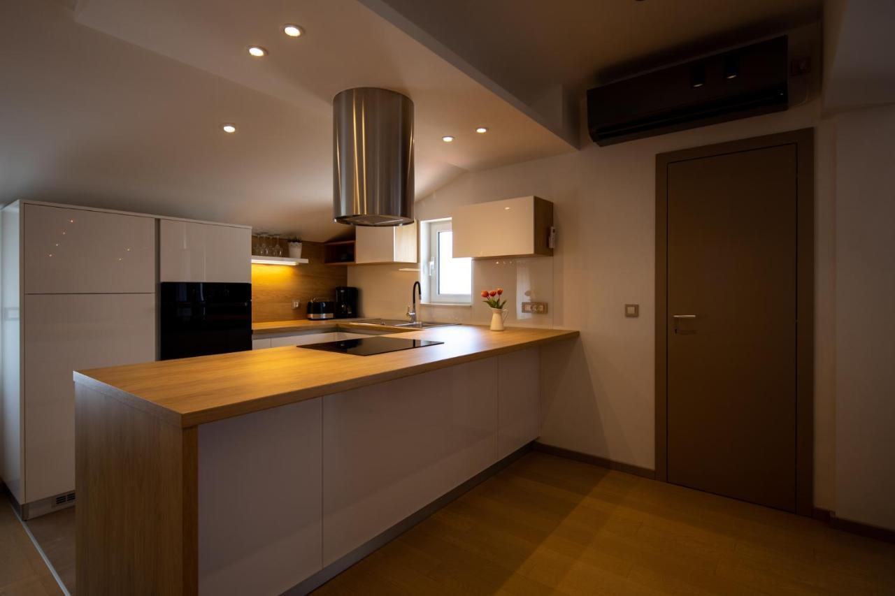 Lumaja luxury apartman Biograd Na Moru Bagian luar foto