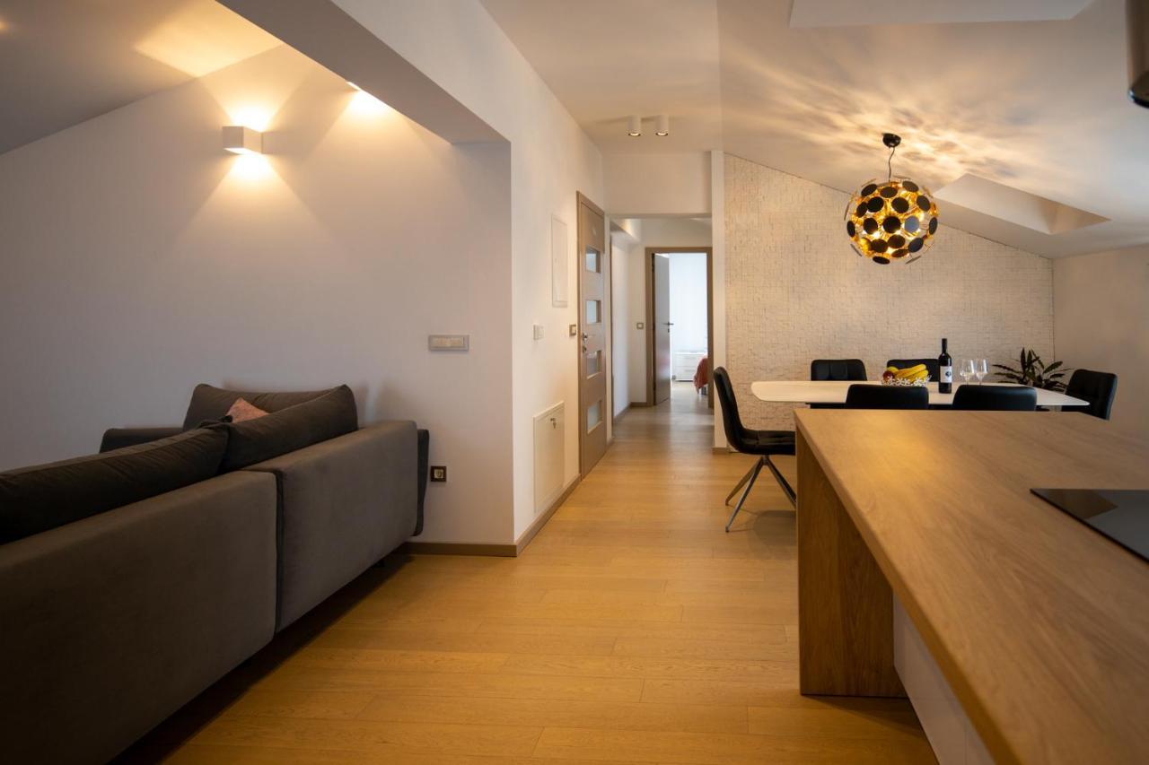 Lumaja luxury apartman Biograd Na Moru Bagian luar foto