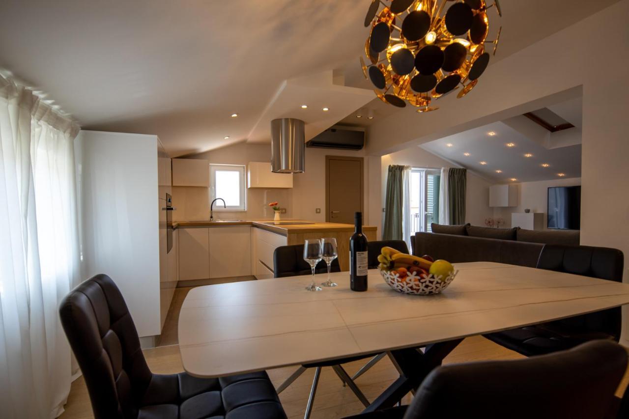 Lumaja luxury apartman Biograd Na Moru Bagian luar foto