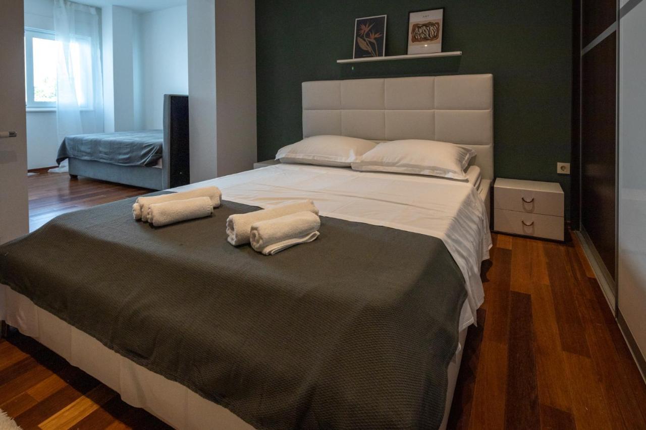 Lumaja luxury apartman Biograd Na Moru Bagian luar foto