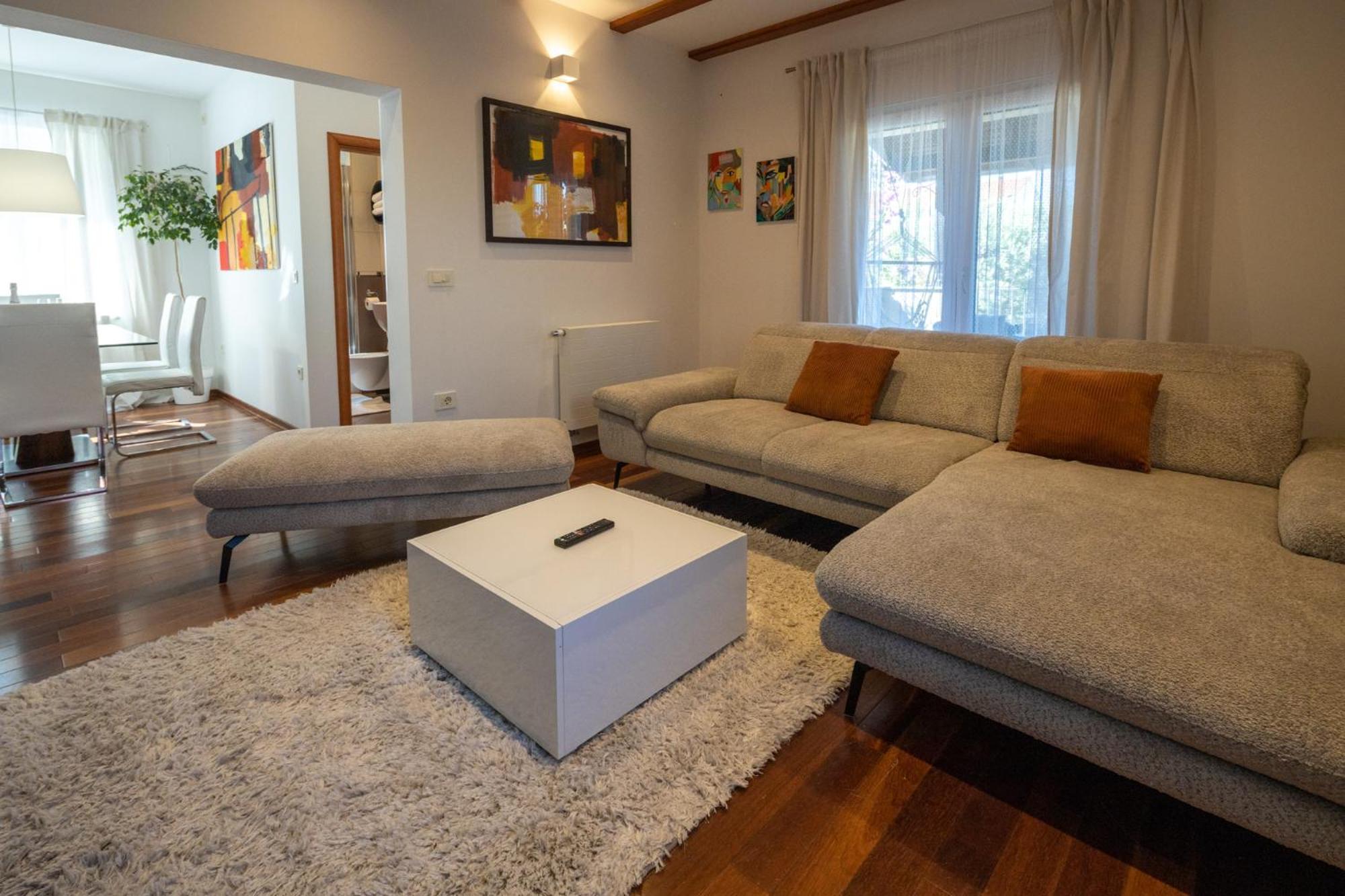 Lumaja luxury apartman Biograd Na Moru Bagian luar foto