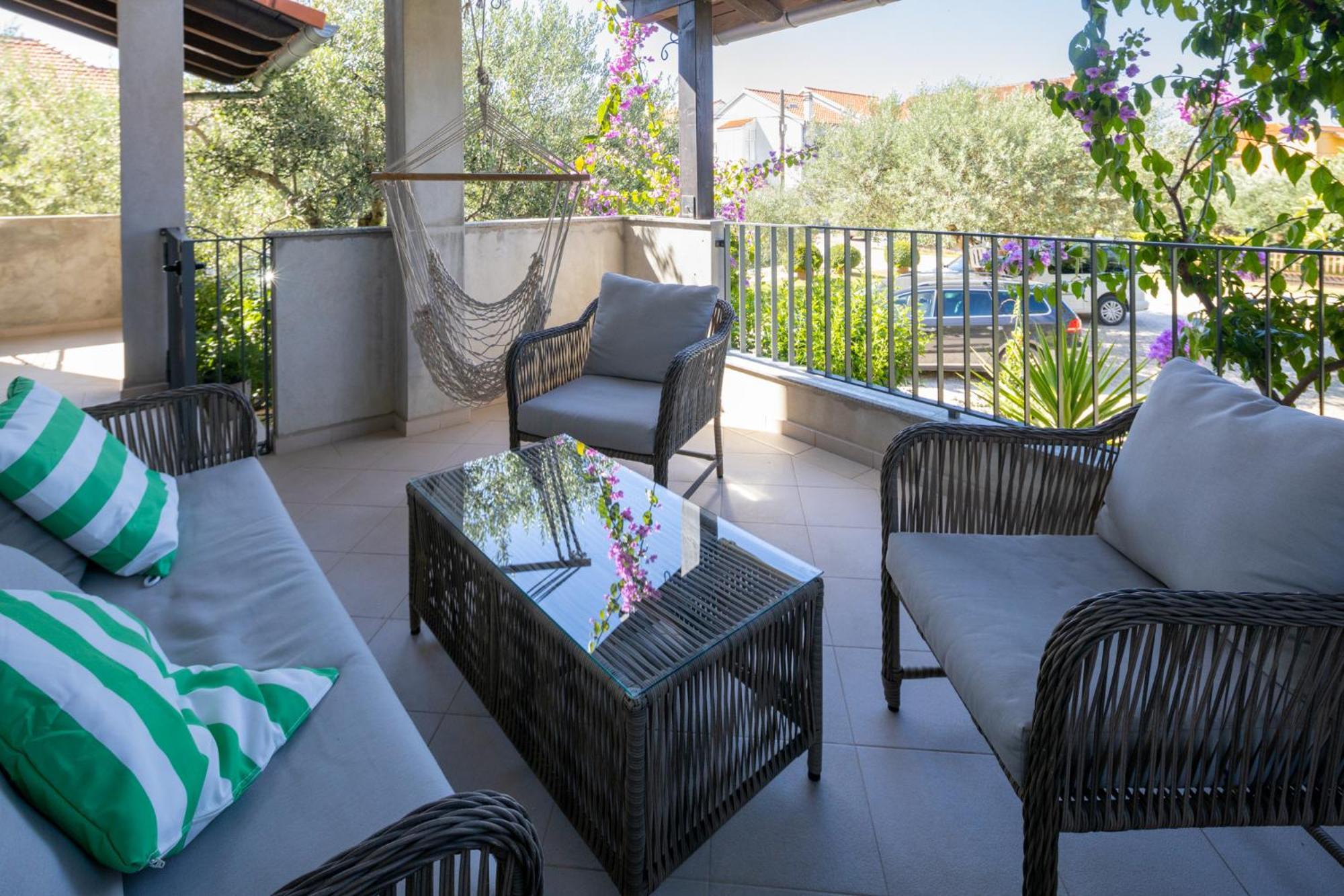 Lumaja luxury apartman Biograd Na Moru Bagian luar foto